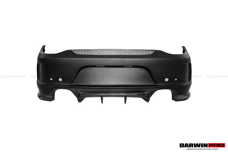 2009 - 2012 Porsche 911 997.2 Carrera/S 991GT3 Style Rear Bumper